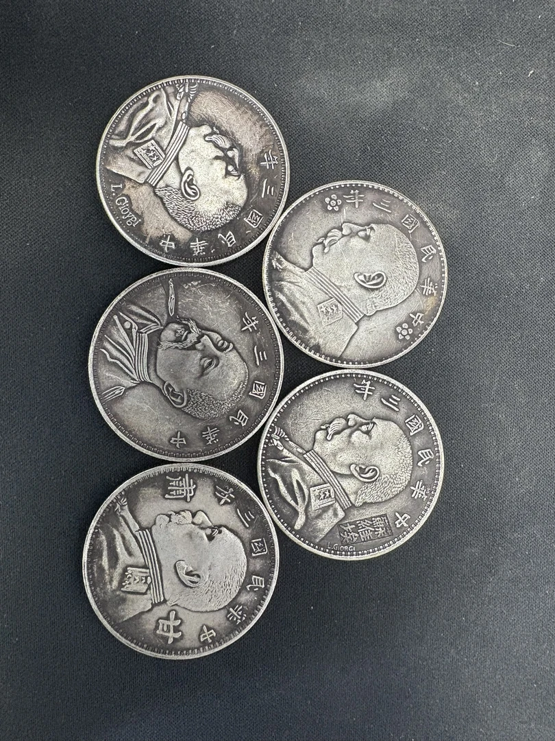 复古家居 头头 随机五枚多样性发货工艺品摆件