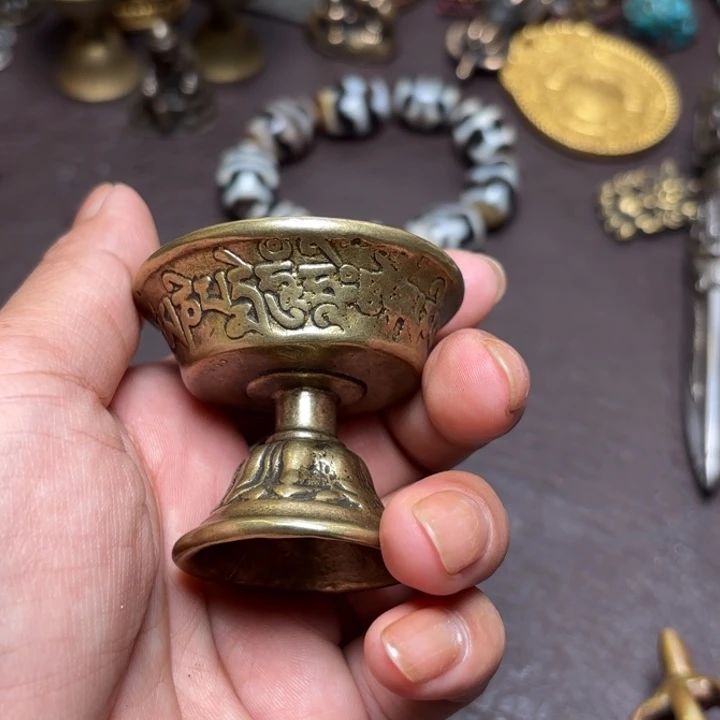 带***行藏传喜马拉雅吊坠项链