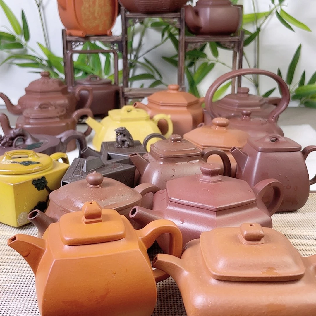 茶壶紫砂特价秒杀价4只