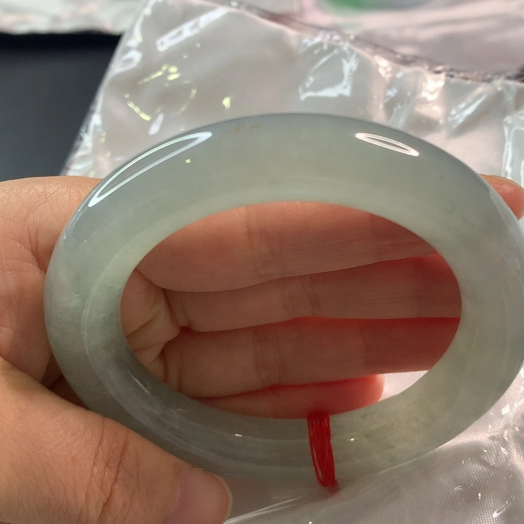 翡翠未镶嵌手镯翡翠手镯56
