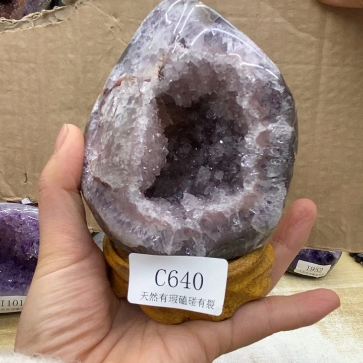 紫晶大型摆件（非配饰）未镶嵌