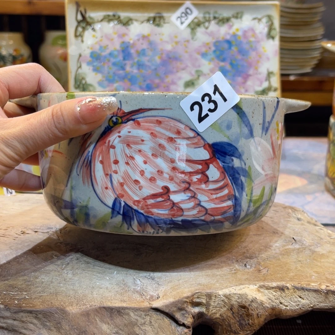 瓷片景德镇手工制作