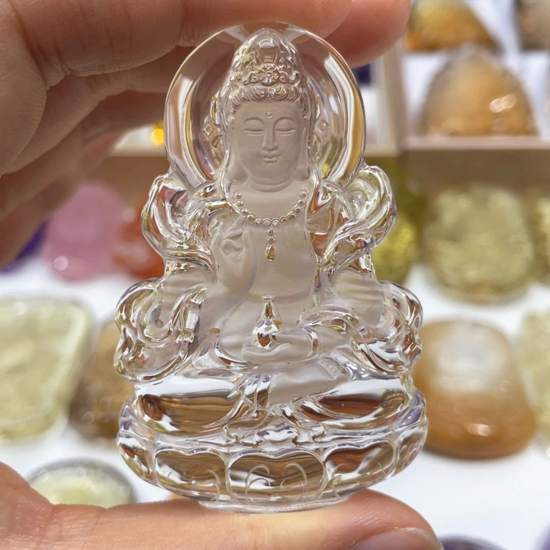 颈饰未镶嵌水晶定制