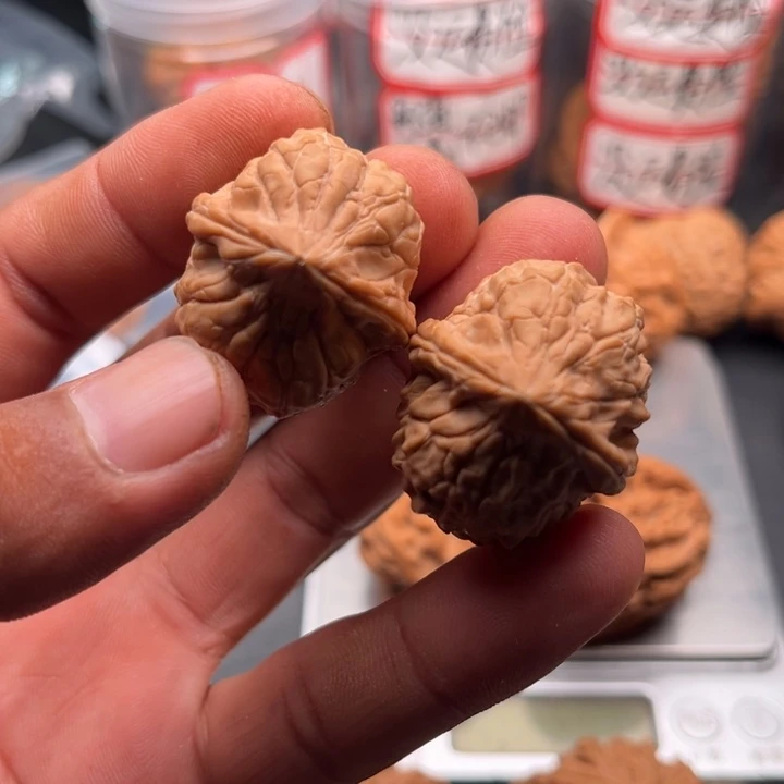 把件文玩核桃股价纹