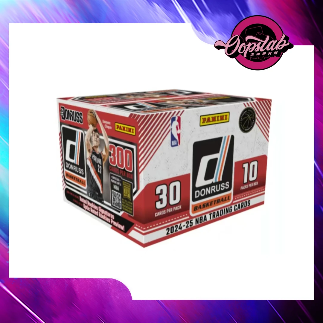 24-25 帕尼尼 Donruss hobby 球星卡收藏盲盒【默认代拆】