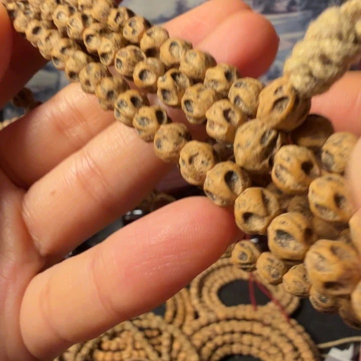 柏香籽/百香籽手串老**儿