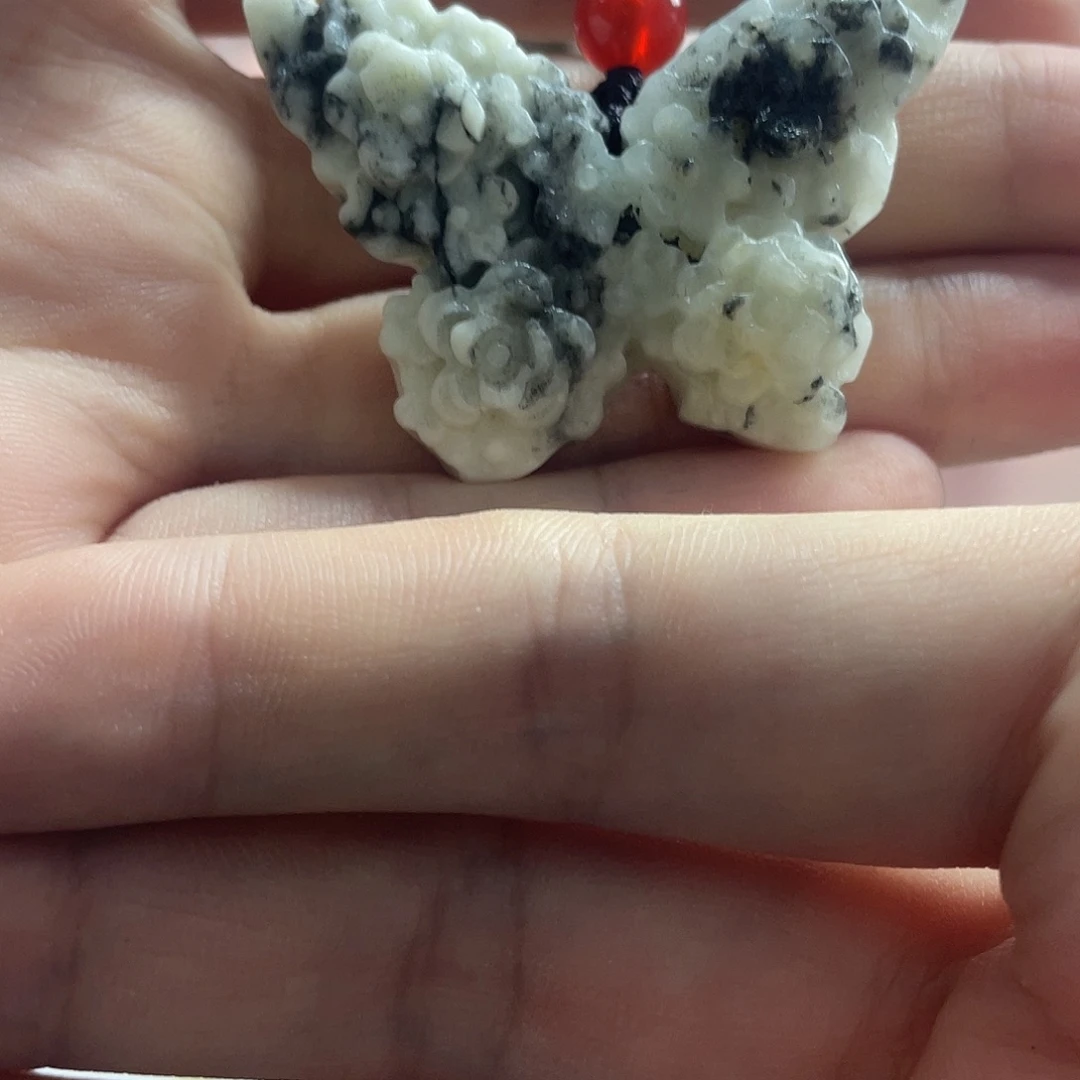 蛇纹石玉未镶嵌吊坠(赠链)