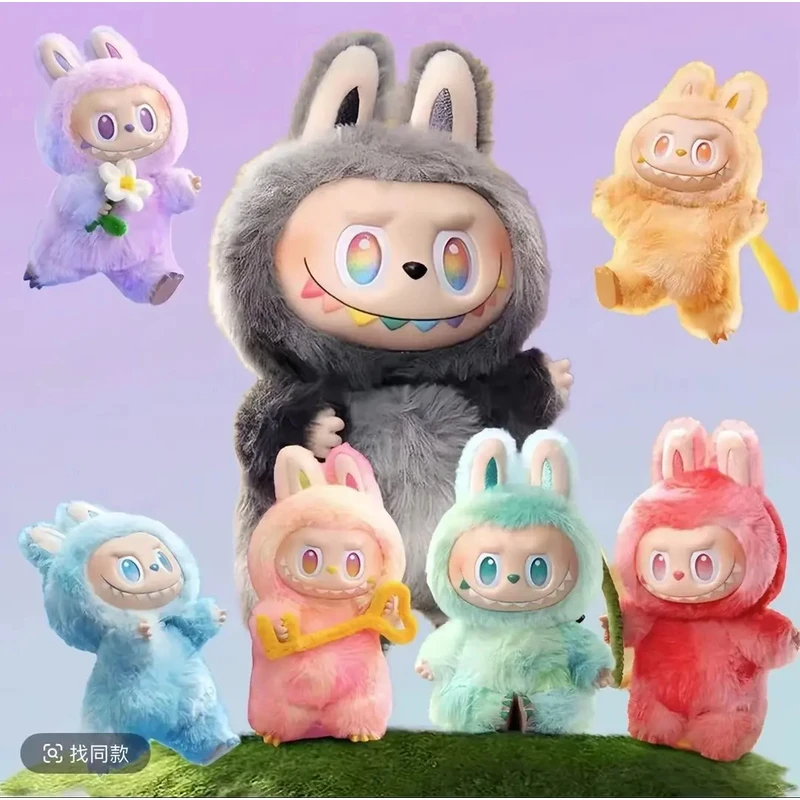 2.0-3.0 潮玩前方高能2代3代搪胶毛绒公仔潮玩好物