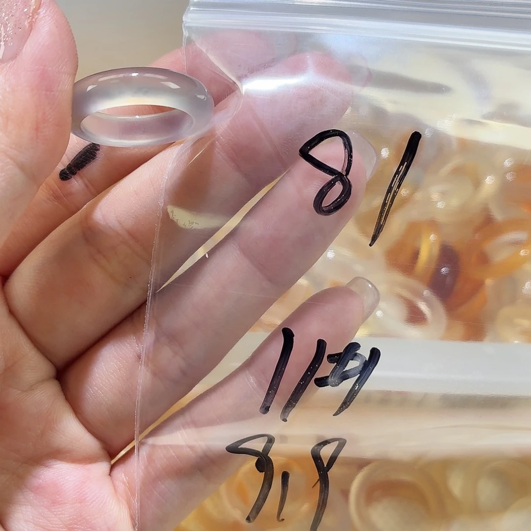 未镶嵌戒指玛瑙/玉髓81