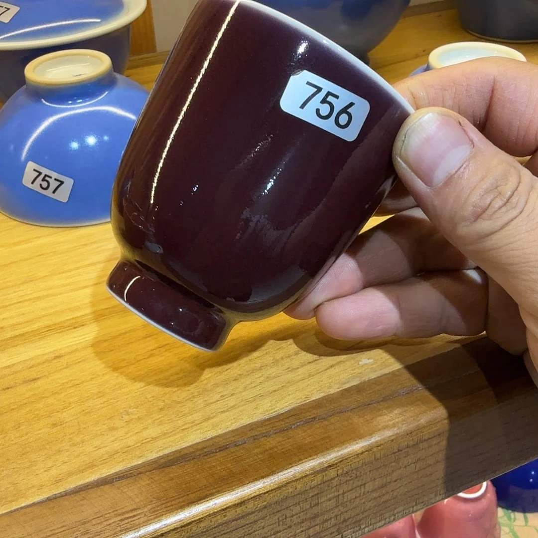 我***豆实验釉色紫喜欢的可以拍