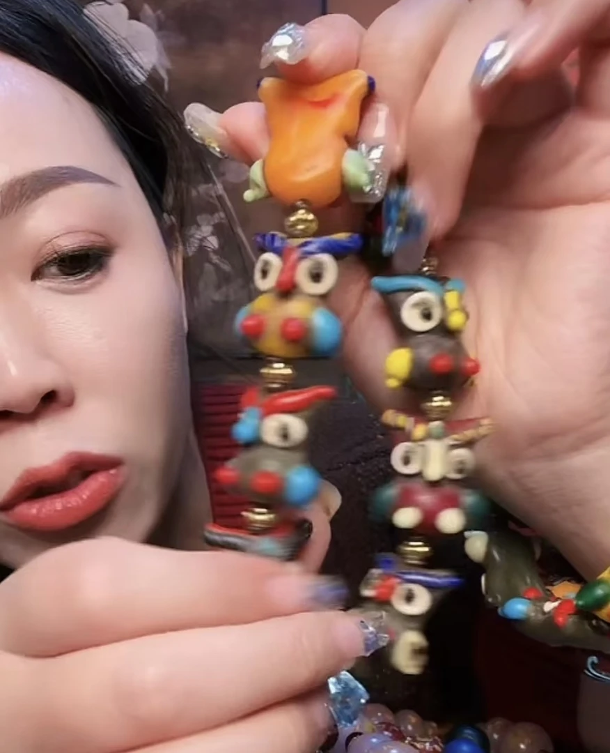 0032复古百搭琉璃