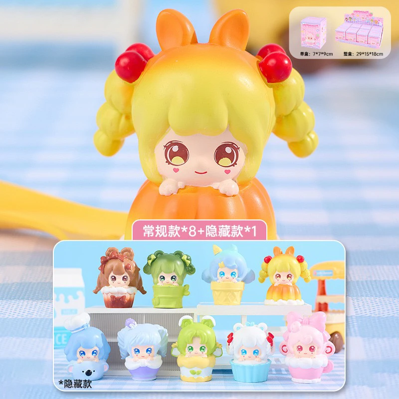 【代拆】NINI妮妮甜品屋大摆件