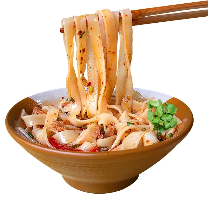 贵州纯手工干米皮不用泡发米粉米皮袋装速食儿童营养早餐米粉米线