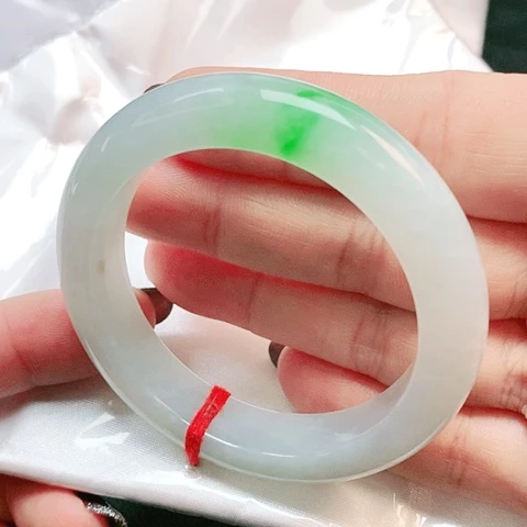 未镶嵌手镯翡翠正圈2812