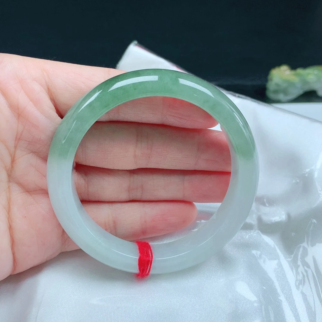 未镶嵌手镯翡翠54