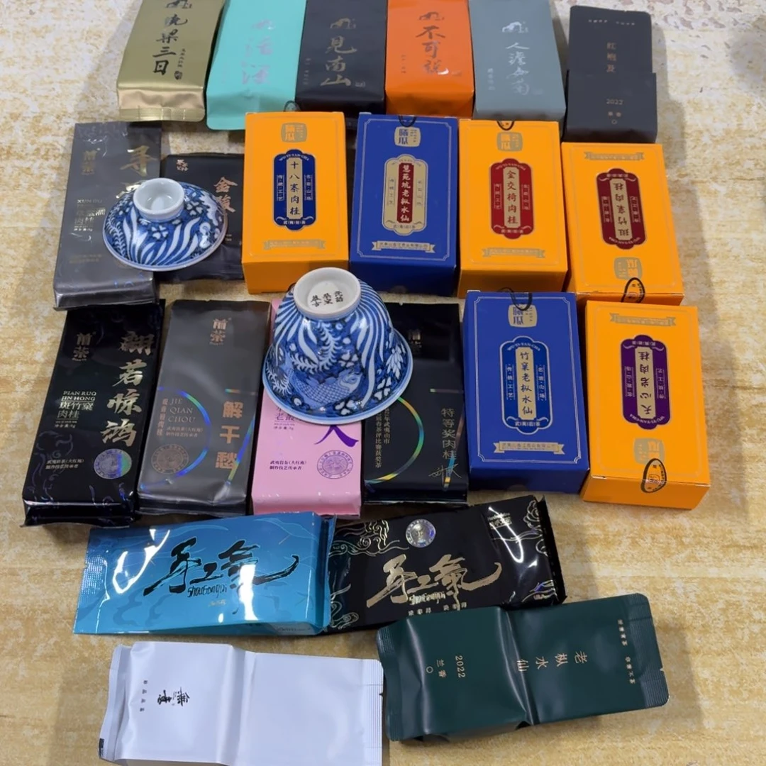 杯瓷言所老曹甄选好瓷加22款茶