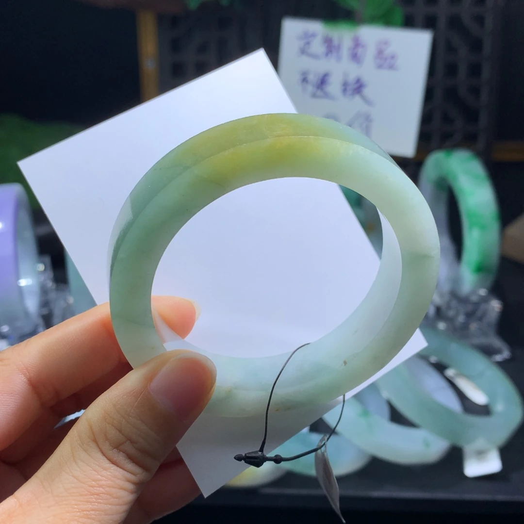 定制翡翠54-55正未镶嵌