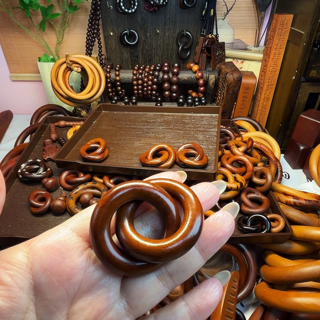 枣木枣木25圈口老料乾坤圈