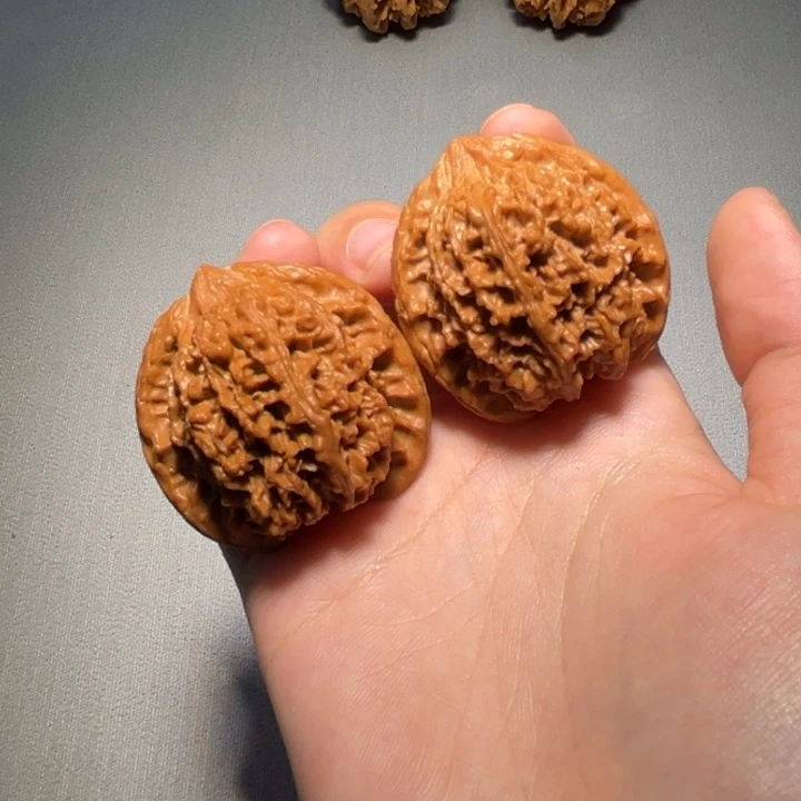 文玩核桃把件满天星297