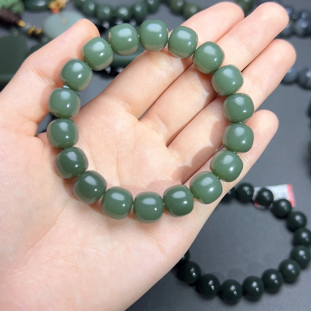 手链未镶嵌和田玉