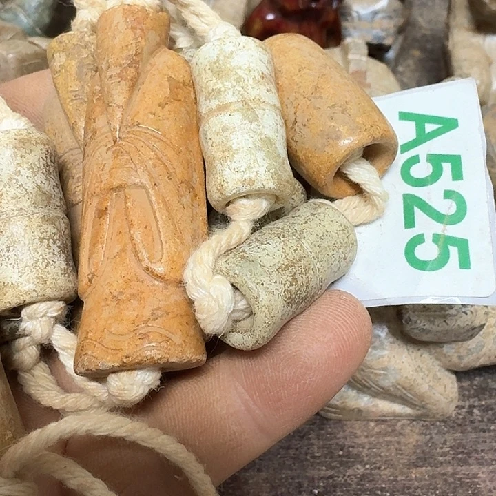 蛇纹石玉颈饰未镶嵌b*s