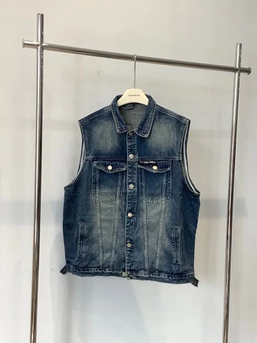 定制牛仔马甲560