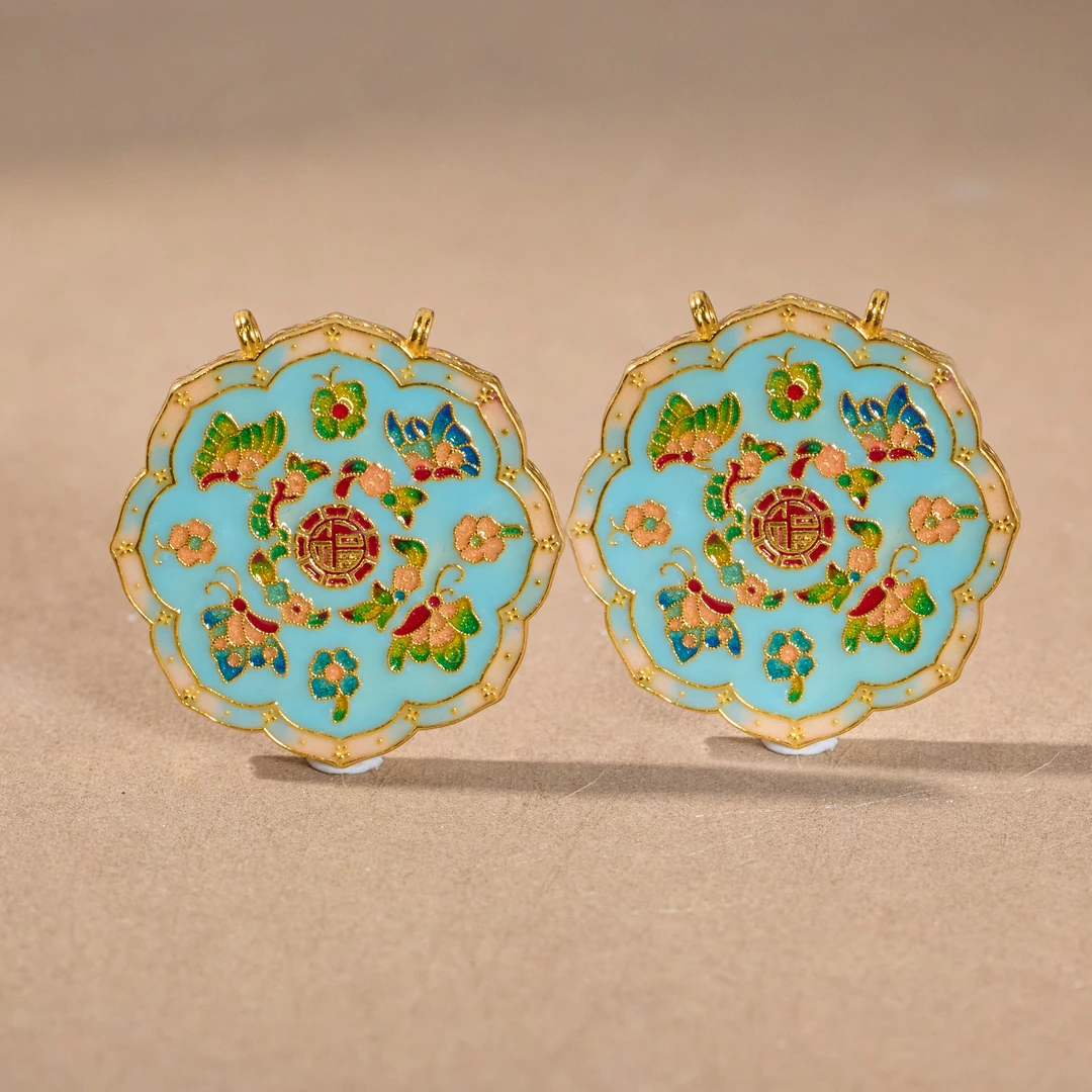 925银银制品 【歪歪】百福*喜春吊坠（多样性发一）XB-H9580