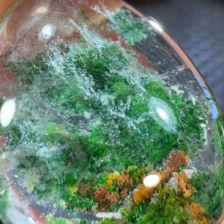 水晶颈饰未镶嵌晓*
