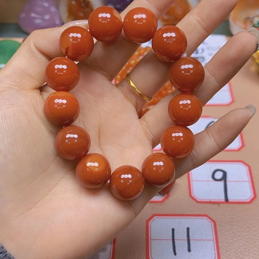 【闪购商品】玛瑙/玉髓颈饰未镶嵌用****8