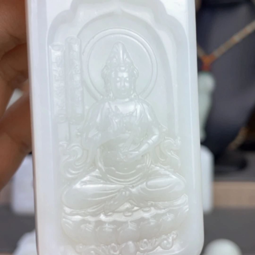 【闪购商品】和田玉未镶嵌颈饰