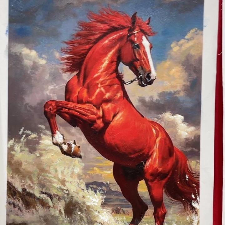 日新画作欣赏作品