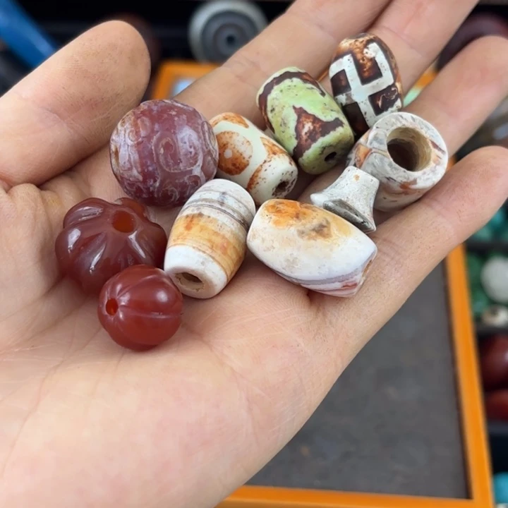 B***y玛瑙/玉髓颈饰未镶嵌