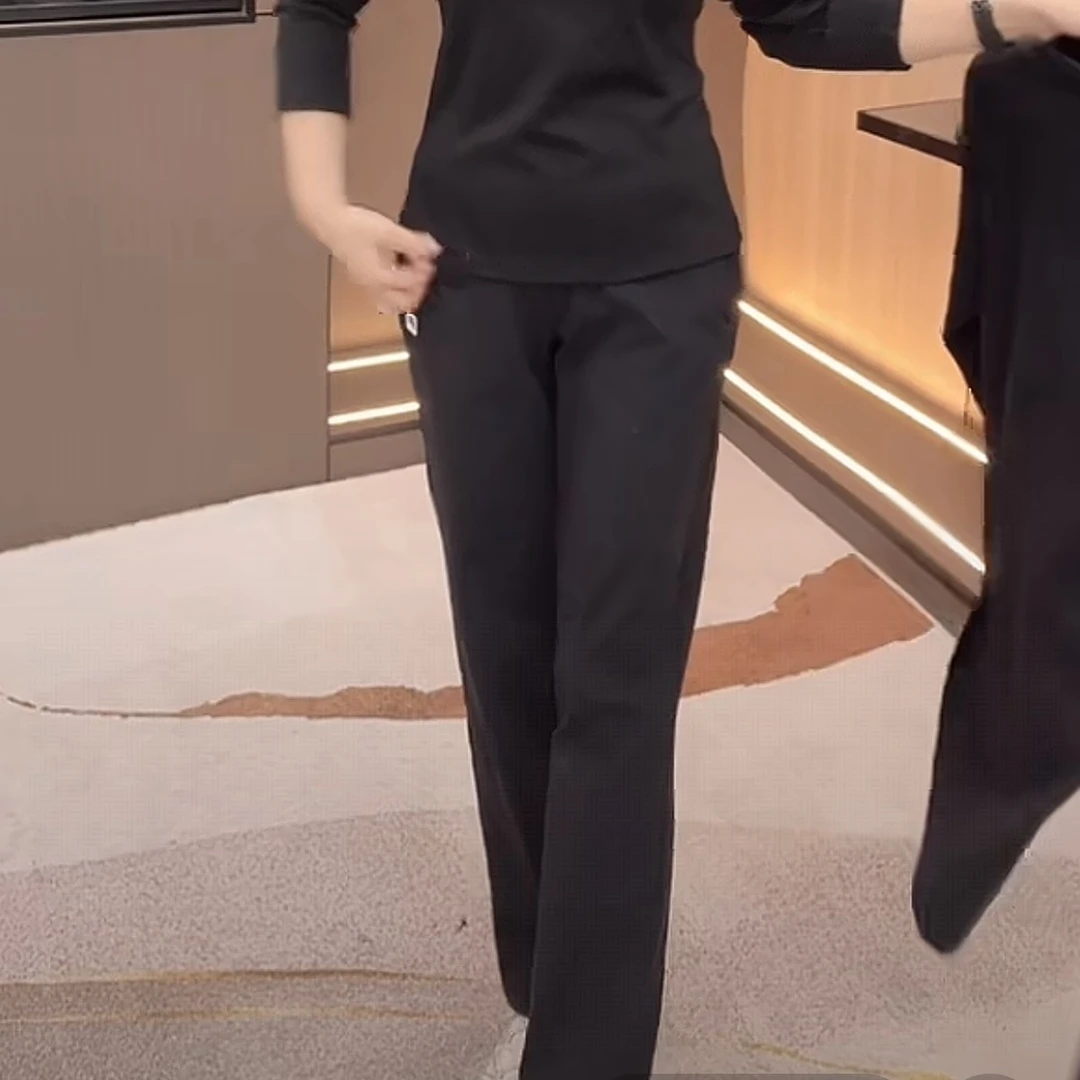 WE7BJ秋冬梭织户外运动长裤