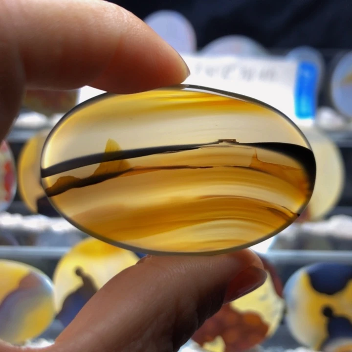 合金玛瑙/玉髓珠宝奇石147