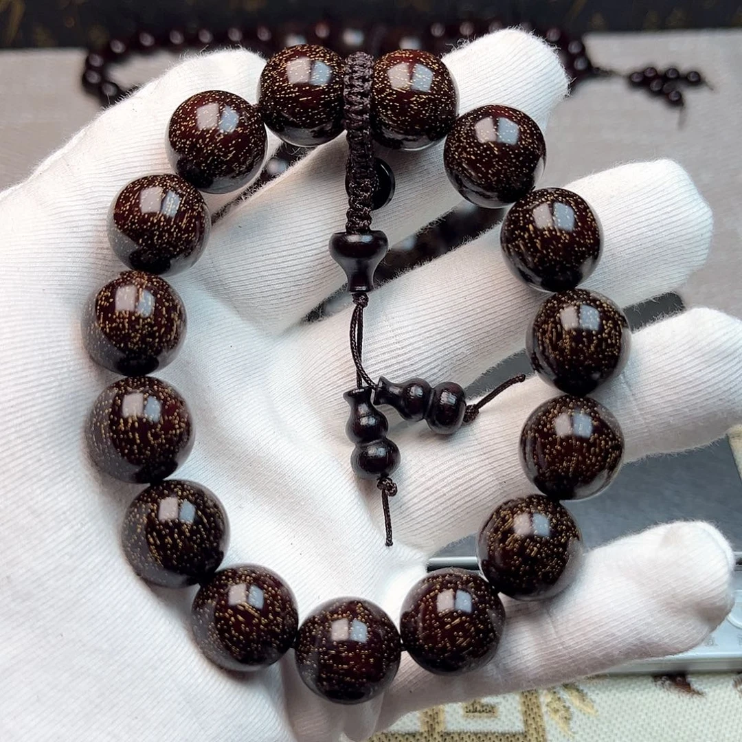 檀香紫檀（小叶紫檀）1.5 15颗 爆星