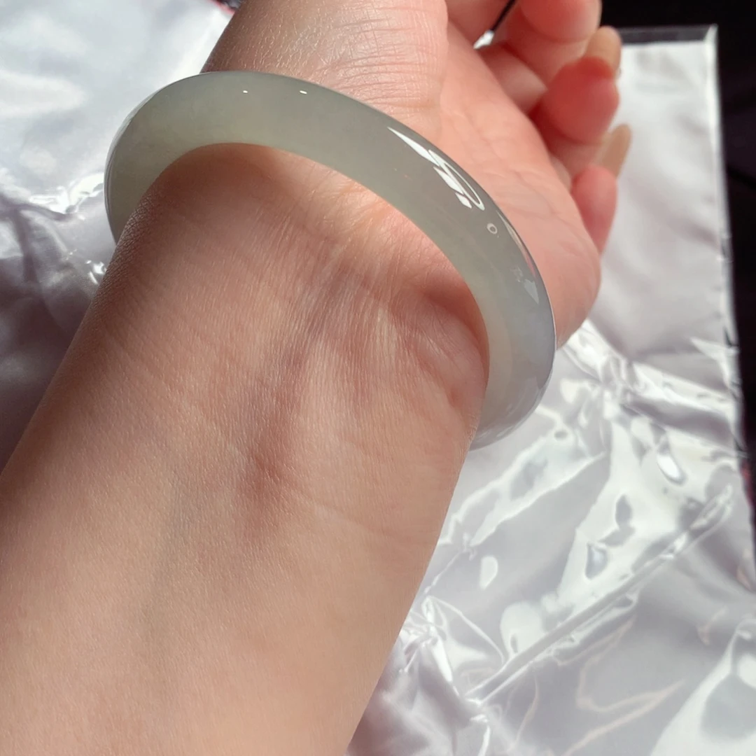 未镶嵌手镯翡翠手镯56