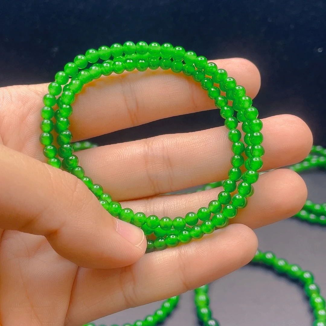 翡翠未镶嵌颈饰