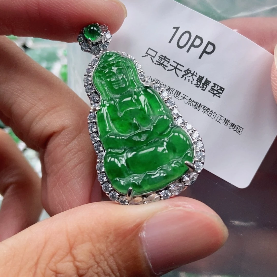 【闪购商品】颈饰未镶嵌翡翠
