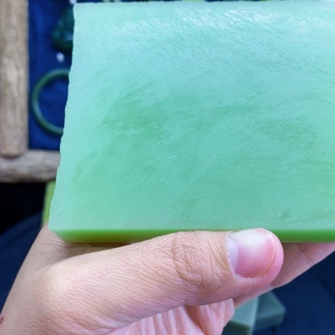 岫玉未镶嵌岫玉蛇纹石蜡***猪