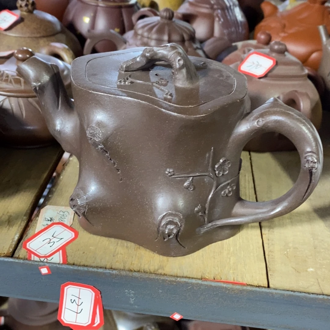 茶壶紫砂原矿手工273