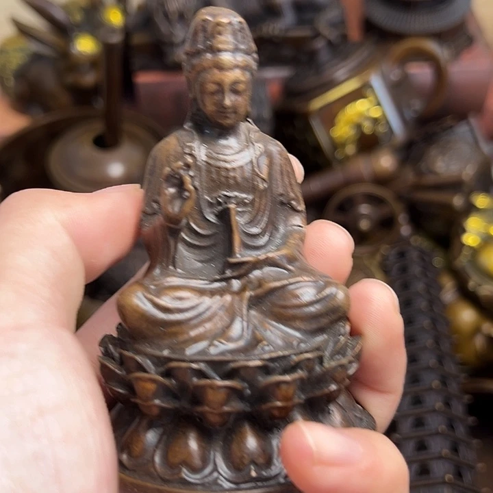 精美铜器，点击下单