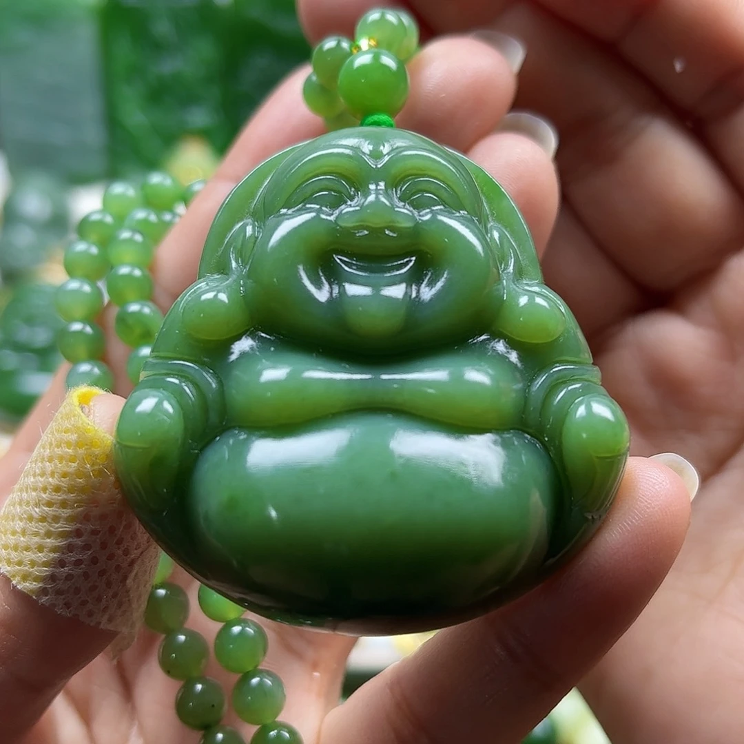 和田玉吊坠未镶嵌