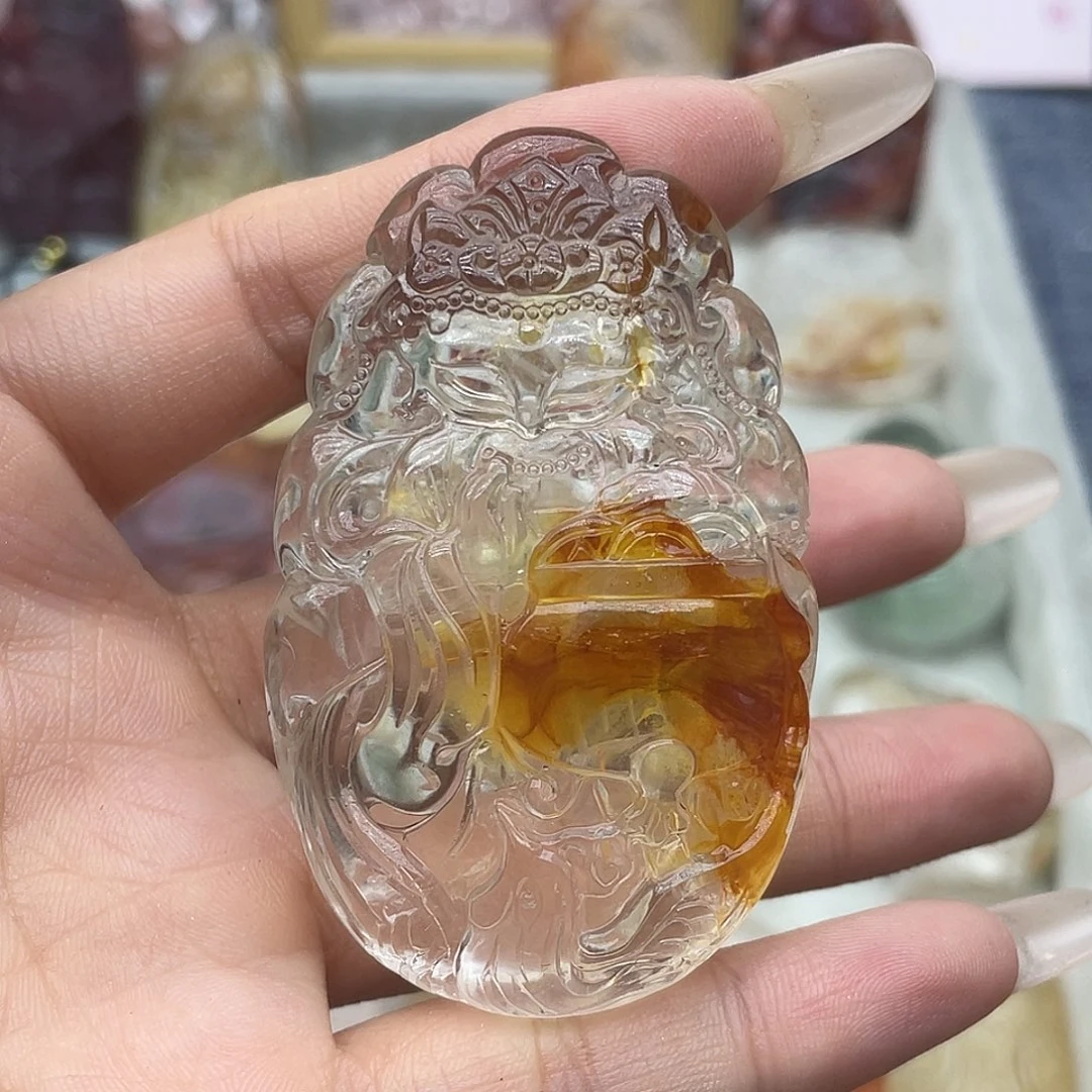 颈饰未镶嵌水晶天然