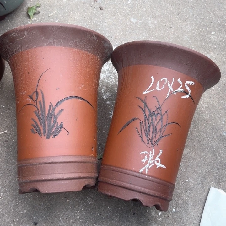 紫砂花盆特价清仓