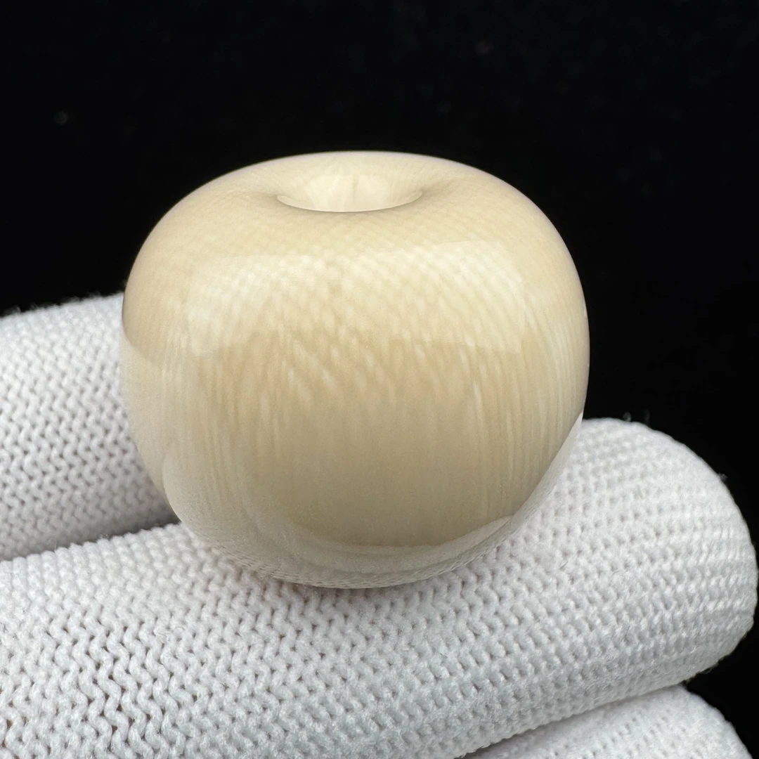 D4084天然猛犸牙 墩子 26.4*20.4mm支持鉴定 假一罚四