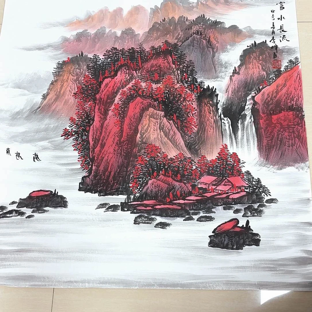 国画国画作品集等多种艺术形式