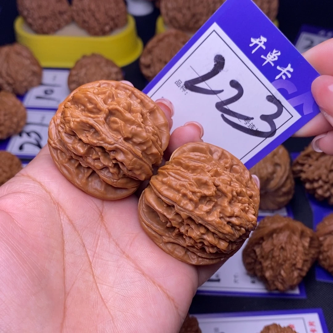 吊坠文玩核桃223号链接四座楼4.2尺