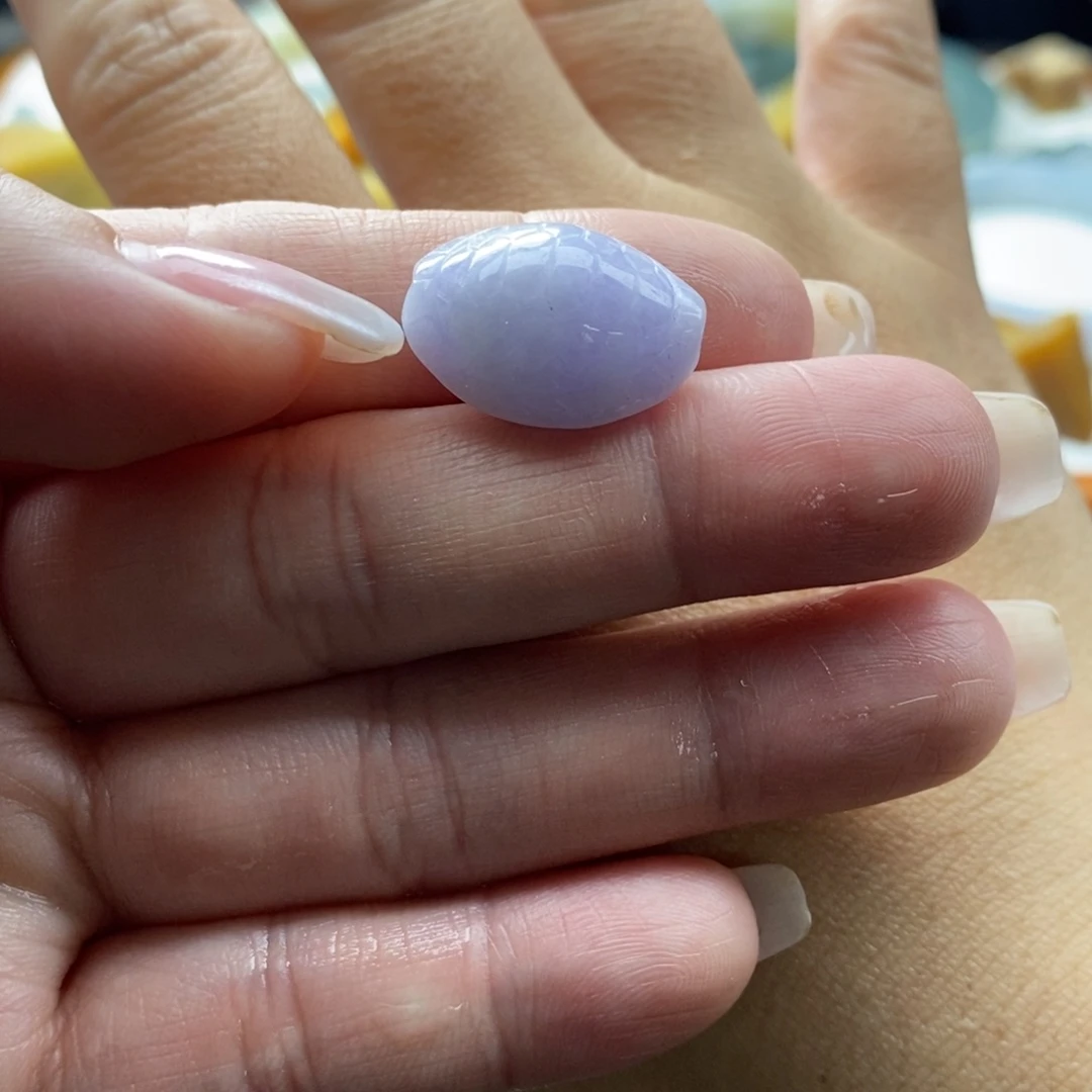 M***姐定制翡翠未镶嵌树