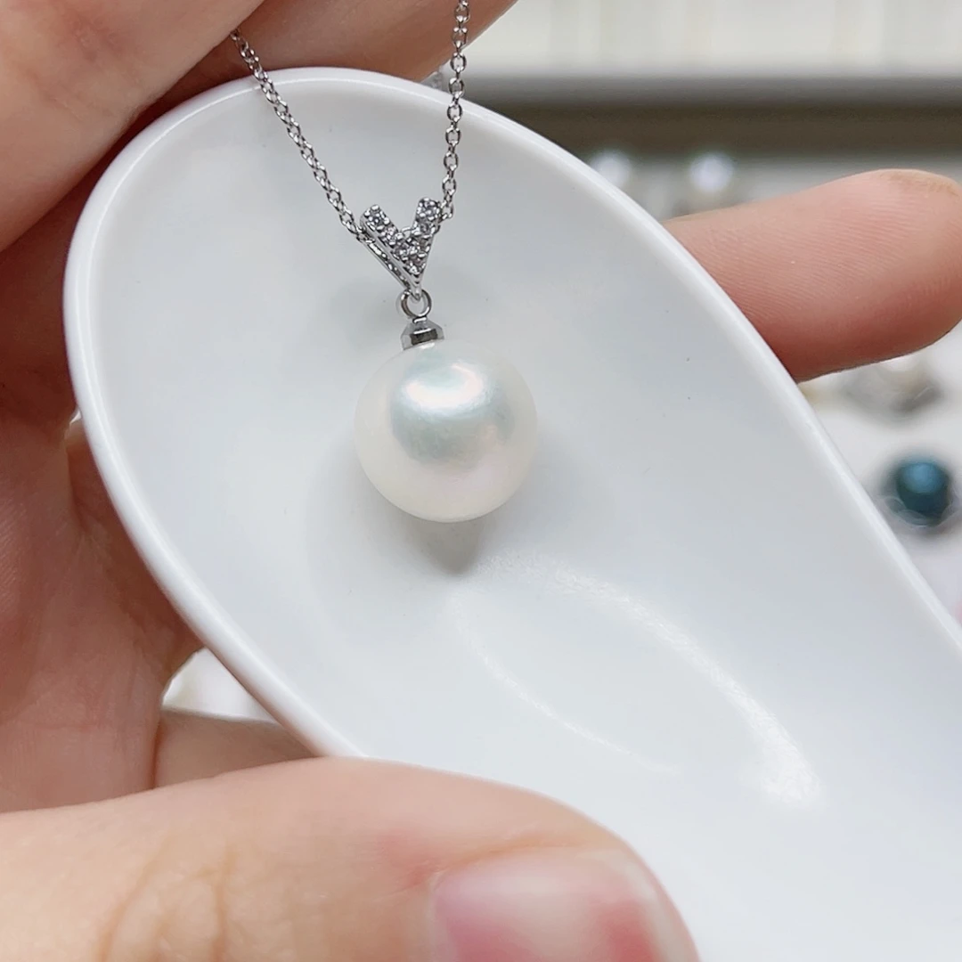 淡水珍珠颈饰未镶嵌