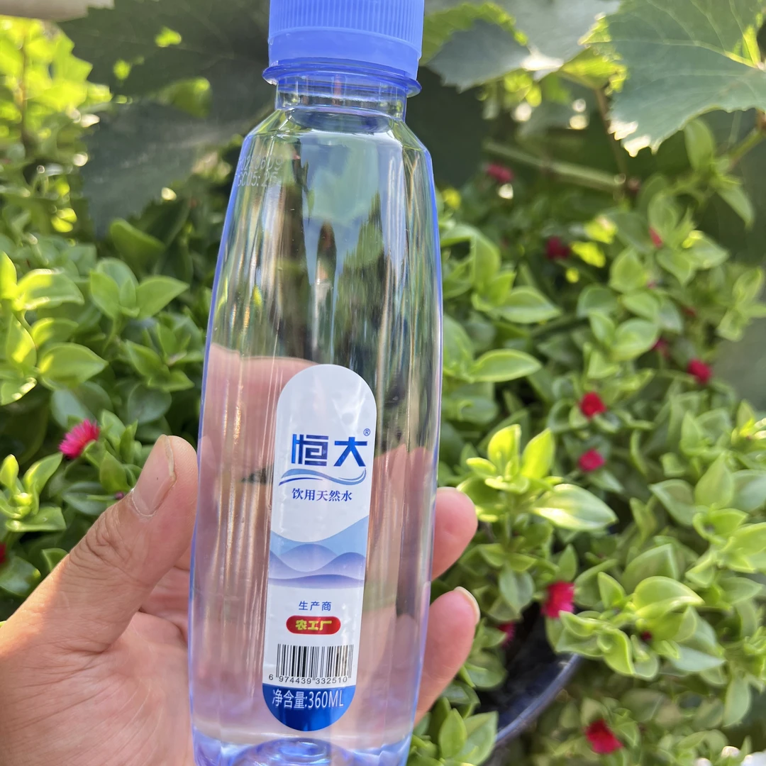 【新品福利】恒大饮用天热水360ml/24瓶一箱夏日必备饮品